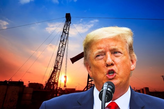Ông Trump công bố xả kho dự trữ dầu chiến lược - số lượng bao nhiêu?