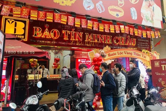 "Đại gia" bán vàng Bảo Tín Minh Châu lấn sân sang mảng bất động sản