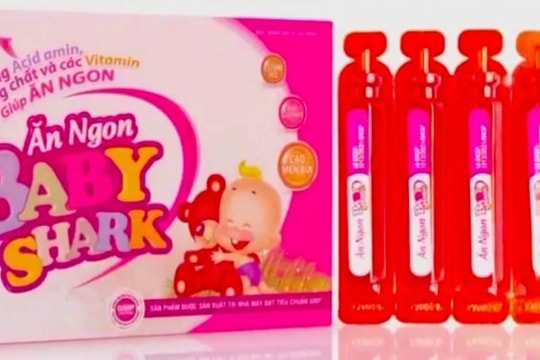 Truy tố lãnh đạo Herbitech, thu hồi hơn 740 thực phẩm chức năng gồm cả Baby Shark giả