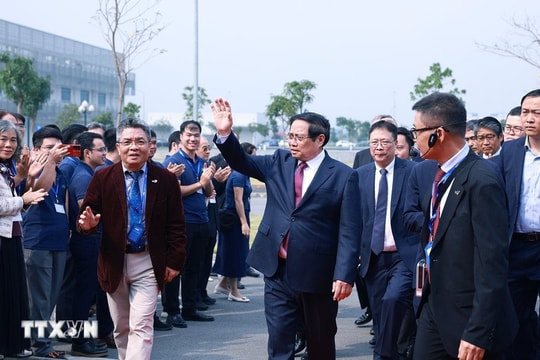 Khánh thành dự án 7.000 tỷ giúp tạo vệ tinh "Made in Vietnam", đại sứ Nhật  gọi là “khoảnh khắc lịch sử”