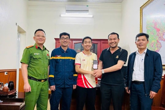 Tài khoản Cán bộ Cảnh sát phát sinh 500 triệu đồng không rõ nguồn gốc: Công an Thanh Hóa và ngân hàng nhanh chóng vào cuộc xác minh 