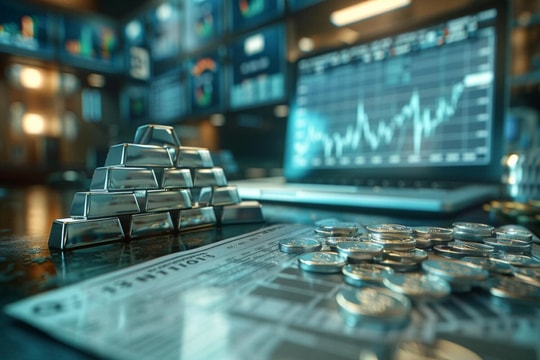 Bán 300 tấn bạc khi giá lao dốc, quỹ bạc lớn nhất thế giới còn nắm bao nhiêu?