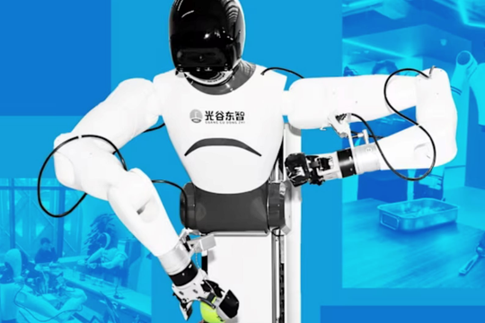 Bên trong 'vườn ươm robot' của Trung Quốc: Mọi chuyển động đều được AI phân tích, lặp lại chục nghìn lần để robot thuần thục