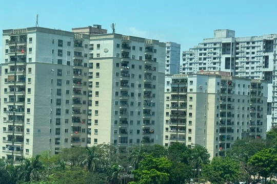 Giá nhà vượt xa thu nhập: Người dân có thể mất 30 năm để mua một căn hộ