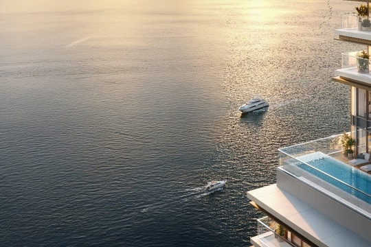 Aria Bay: Kiến tạo biểu tượng ven biển quốc tế từ cảm hứng di sản