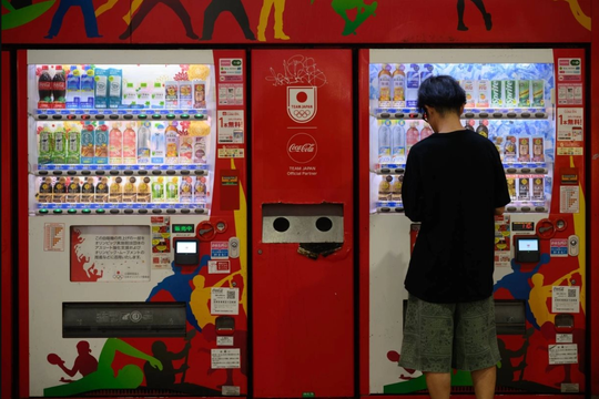 Hơn 657.000 máy bán hàng tự động ‘biến mất’ tại Nhật Bản, chuyện gì đang xảy ra?