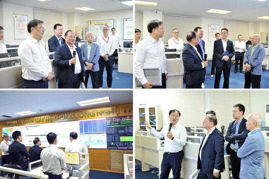 Đến thăm Cục Thuế, chuyên gia từ Pháp về Việt Nam vô cùng ấn tượng khi dữ liệu về hóa đơn, số liệu quản lý thuế được cập nhật liên tục đến từng giây!