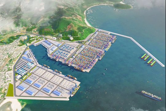 Lộ diện nhóm nhà đầu tư xây dựng "siêu bến cảng' container Liên Chiểu hơn 1,7 tỷ USD 