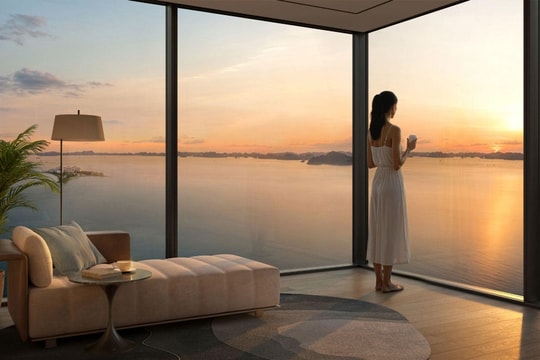 Aria Bay giới thiệu bộ sưu tập quỹ căn The Spotlight Collection 