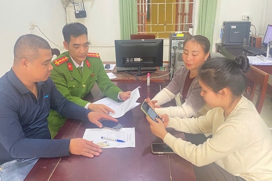 Vừa chuyển khoản thành công 430 triệu đồng, người đàn ông SN 1986 vội báo công an vào cuộc xác minh