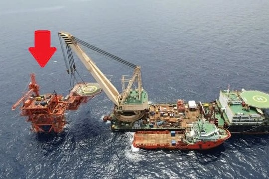 Liên doanh Việt – Nga vừa làm "việc lớn" 1.200 tấn tại kho báu có quy mô đầu tư hơn 4.200 tỷ đồng