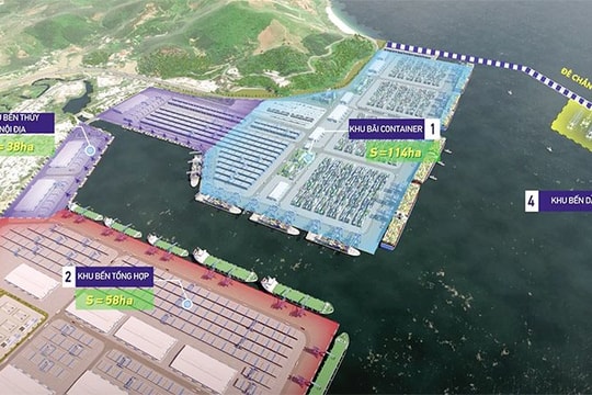 Nóng: Một liên danh vừa trúng thầu dự án siêu cảng hơn 45.000 tỷ đồng ở Việt Nam, cơ hội thành công lớn