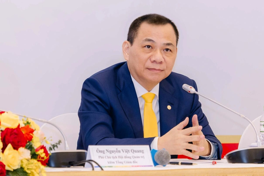 Tỷ phú Phạm Nhật Vượng rơi khỏi top 100 người giàu nhất thế giới vì cổ phiếu lao dốc