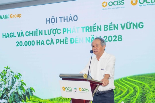 Bầu Đức tuyên bố xây vùng cà phê 20.000 ha lớn nhất thế giới: Đem về gần 19.000 tỷ/năm, cam kết nợ vay dưới 50%