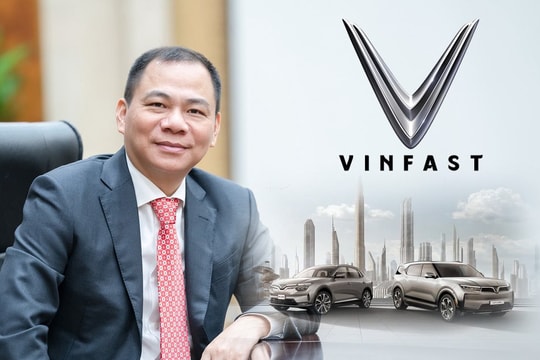 VinFast của tỷ phú Phạm Nhật Vượng lập thêm kỷ lục mới, thu về hơn 90.000 tỷ