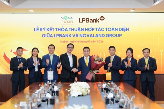 LPBank (LPB) và Novaland (NVL) bắt tay hợp tác toàn diện, mở rộng hệ sinh thái tài chính và bất động sản
