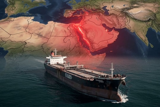 Eo biển Hormuz không qua được thì cứ "đào đường mới" mà đi là xong, sao thế giới phải nghĩ nhiều thế?