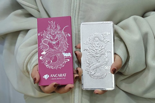 Sáng 17/3: Giá bạc quay đầu tăng