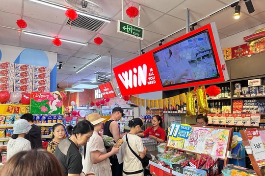 WinCommerce ồ ạt mở 123 cửa hàng nông thôn, doanh thu 2 tháng đầu năm 2026 tăng vọt 32% so với cùng kỳ