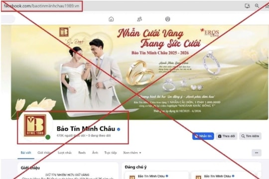 Nhiều người chuyển khoản mua vàng xong bị báo "sai nội dung", cần thao tác để "hoàn tiền": Công an cảnh báo thủ đoạn tinh vi