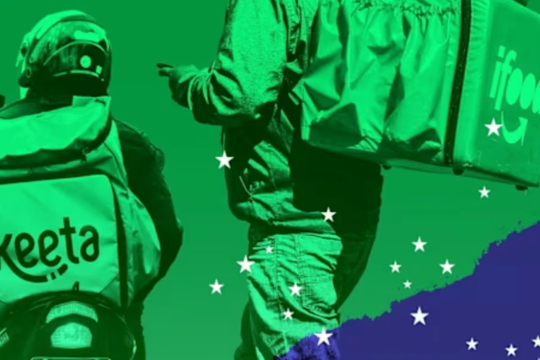 Ngành công nghiệp giao đồ ăn 20 tỷ USD 'nóng' dần sau loạt cáo buộc gián điệp với các công ty Trung Quốc 