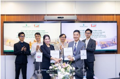 12 doanh nghiệp ký hợp đồng thuê hạ tầng tại Cụm Công nghiệp Stavian Hưng Yên