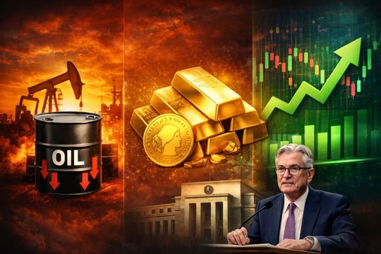 Thị trường ngày 18/3: Dầu hạ nhiệt, chứng khoán bật tăng, Fed trở thành “ẩn số lớn”
