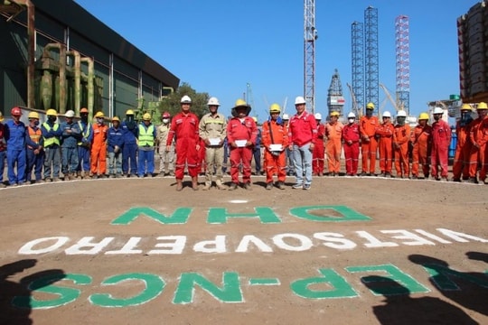 Hạng mục nặng hơn 1.000 tấn tại dự án dầu khí trọng điểm được hoàn thành sớm 14 ngày, kỹ sư Việt làm nên điều ít ai nghĩ tới