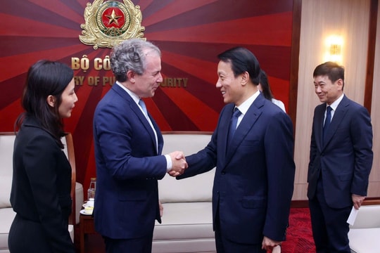 Bộ trưởng Lương Tam Quang tiếp lãnh đạo một tập đoàn Hoa Kỳ: Mở đường cho hợp tác an ninh mạng Việt - Mỹ