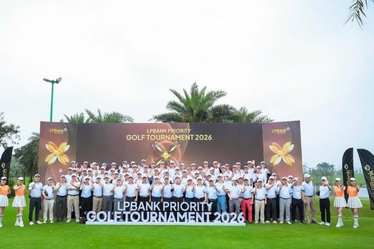 LPBank nâng tầm trải nghiệm khách hàng Priority qua chuỗi giải Golf Tournament