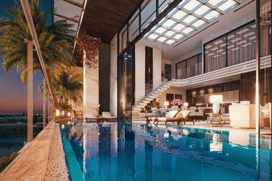 Noble Crystal Long Bien WorldHotels Residences gây ấn tượng với 100% sở hữu bể bơi và sân vườn riêng