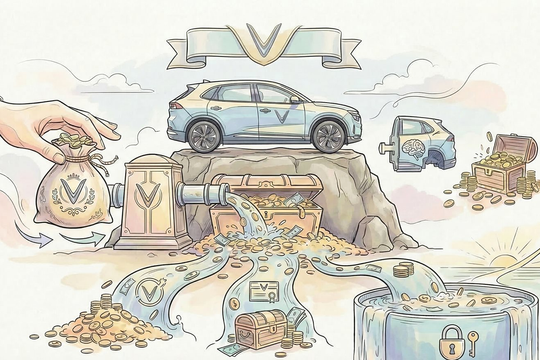 VinFast 'sẵn sàng' 80.000 tỷ để tiêu, chớp cơ hội trước tình hình giá xăng tăng cao