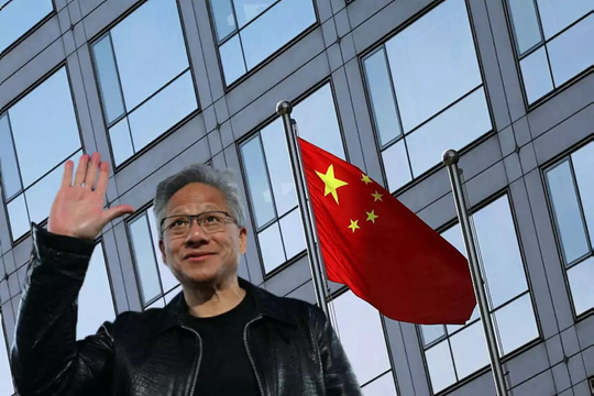 Được TT Trump cấp phép xuất khẩu chip sang Trung Quốc, CEO NVIDIA tự tin sẽ đạt 1.000 tỷ USD doanh thu