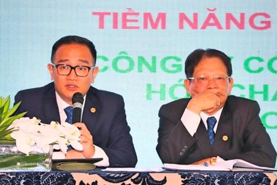 Hoá chất Đức Giang triệu tập họp bất thường
