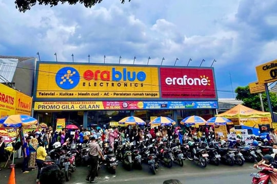 Tăng trưởng đột biến, sếp MWG “mơ” biến Erablue thành Điện Máy Xanh tại Indonesia
