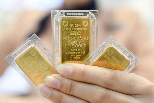 Giá vàng hôm nay 19/3: Giảm mạnh, 2 tuần mất trắng 12,6 triệu đồng mỗi lượng!