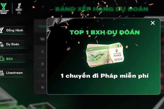 Game thủ Việt có cơ hội đi Pháp xem bóng đá khi đồng hành cùng FVSL Spring 2026