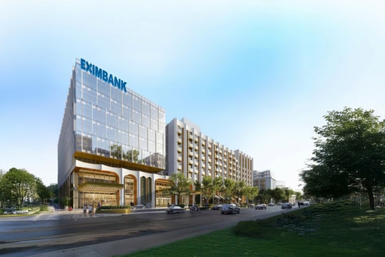 Eximbank khai trương trụ sở chính tại Hà Nội vào ngày 24/3 tới đây