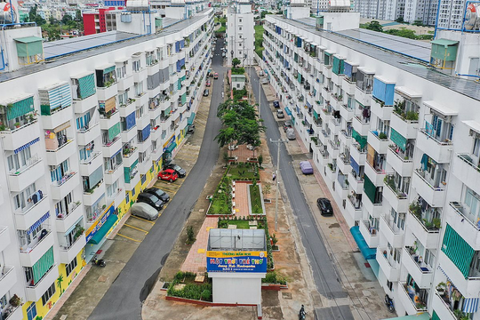 TP.HCM sắp khởi công 41 dự án nhà ở xã hội, vẫn vướng nhiều điểm nghẽn