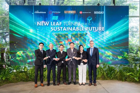 Hợp tác quốc tế thúc đẩy xu hướng kiến trúc gỗ tại Đông Nam Á