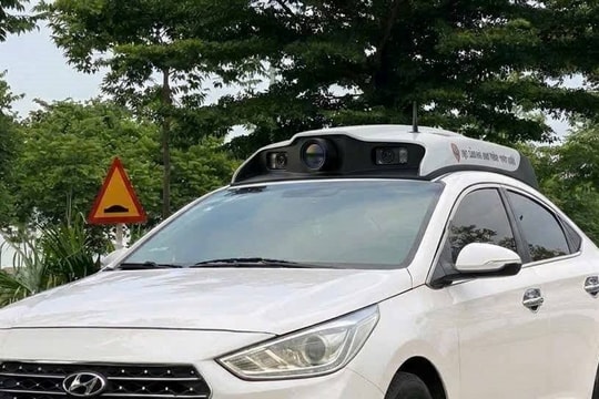 Cục CSGT cảnh báo: Xe chạy ngay cạnh tưởng ‘rất bình thường’ có thể là camera phát hiện vi phạm giao thông