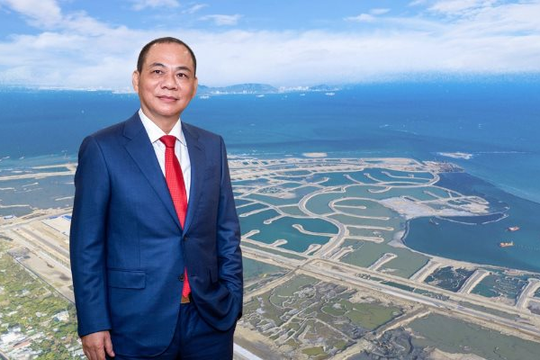 Tỷ phú Phạm Nhật Vượng tung ưu đãi “5 năm không lo lãi suất” chưa từng có trên thị trường cho khách Vinhomes