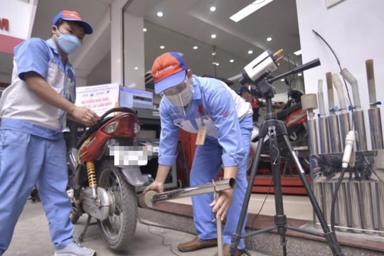 Hàng triệu xe máy tạm được miễn kiểm định khí thải: Điều kiện là gì?
