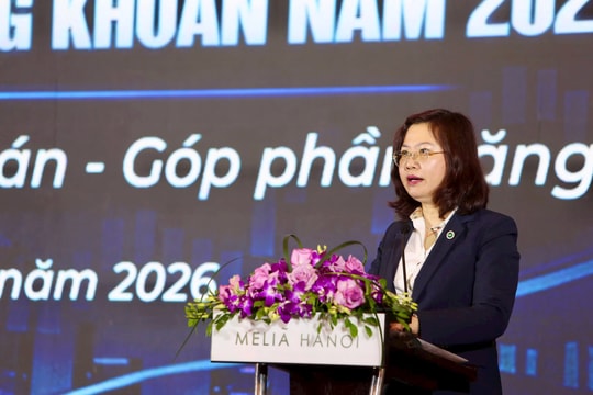 Chủ tịch UBCKNN nêu 2 giải pháp trọng tâm thúc đẩy chứng khoán Việt Nam phát triển bền vững giai đoạn tới