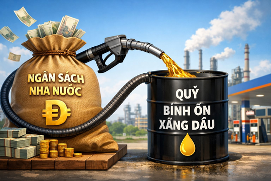 Thủ tướng Chính phủ đề xuất dùng ngân sách “cứu” Quỹ bình ổn xăng dầu