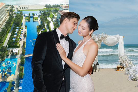 Đám cưới bên hồ bơi vô cực dài nhất Đà Nẵng: "Tọa độ vàng" của Việt Nam khiến các tỷ phú thế giới phải tìm tới