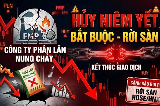 Một công ty sản xuất phân bón 66 năm tuổi sắp bị huỷ niêm yết bắt buộc, rời sàn HOSE 