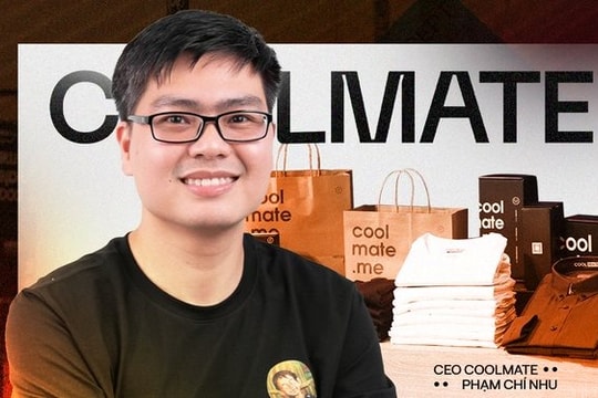 CEO 9X của Coolmate vào Top 10 gương mặt trẻ Việt Nam tiêu biểu 
