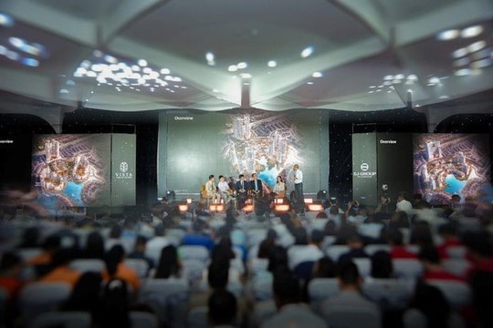 SJ Group công bố 3 phương án thiết kế cụm cao tầng trung tâm Vista Nam An Khánh