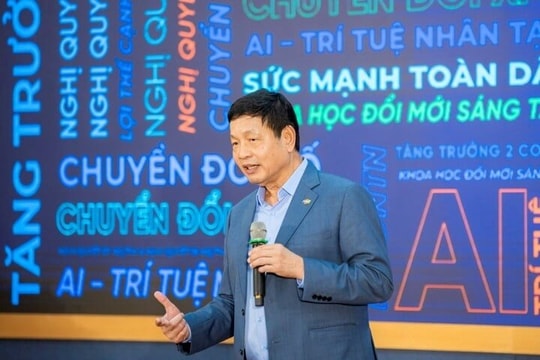 Ông Trương Gia Bình quyết chơi 'ván bài' AI: Đây không còn là lựa chọn, mà là điều kiện sinh tồn